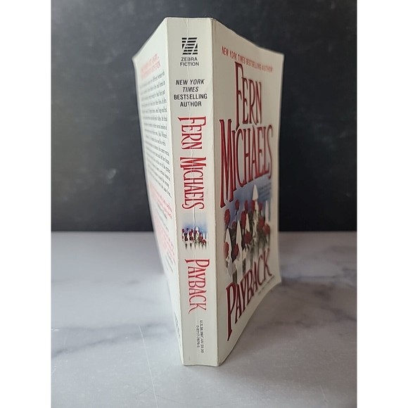 The Sisterhood Ser.: Payback by Fern Michaels (2005, UK- A Format Paperback) - Picture 10 of 10